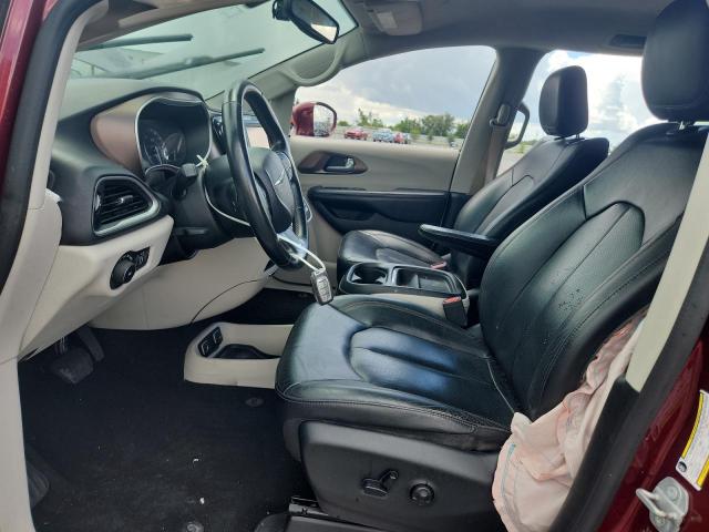 2C4RC1BG5KR537700 - 2019 CHRYSLER PACIFICA TOURING L MAROON photo 7