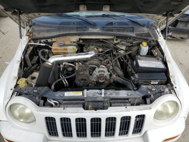 1J4GL58K72W199664 - 2002 JEEP LIBERTY LIMITED WHITE photo 12