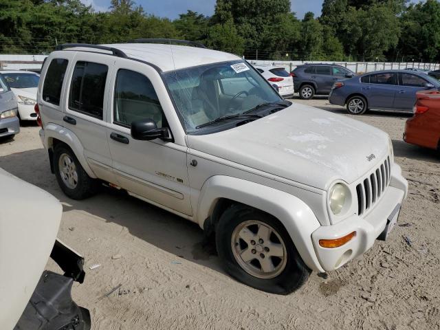 1J4GL58K72W199664 - 2002 JEEP LIBERTY LIMITED WHITE photo 4