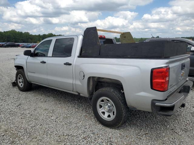 3GCPCNEC1JG513499 - 2018 CHEVROLET SILVERADO C1500 银色 照片 2