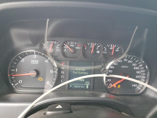 3GCPCNEC1JG513499 - 2018 CHEVROLET SILVERADO C1500 银色 照片 9