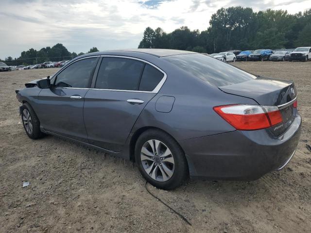 1HGCR2F36EA026072 - 2014 HONDA ACCORD LX GRAY photo 2