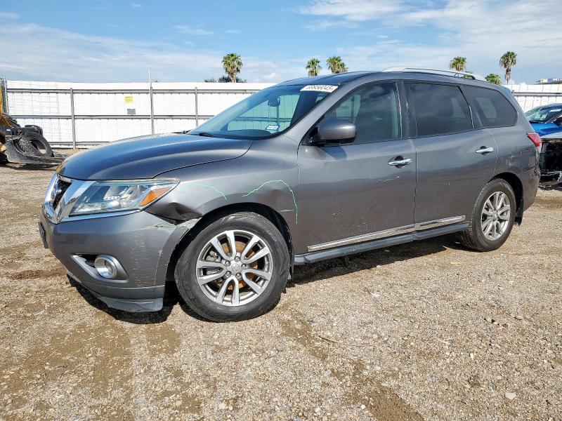 2015 NISSAN PATHFINDER S, 