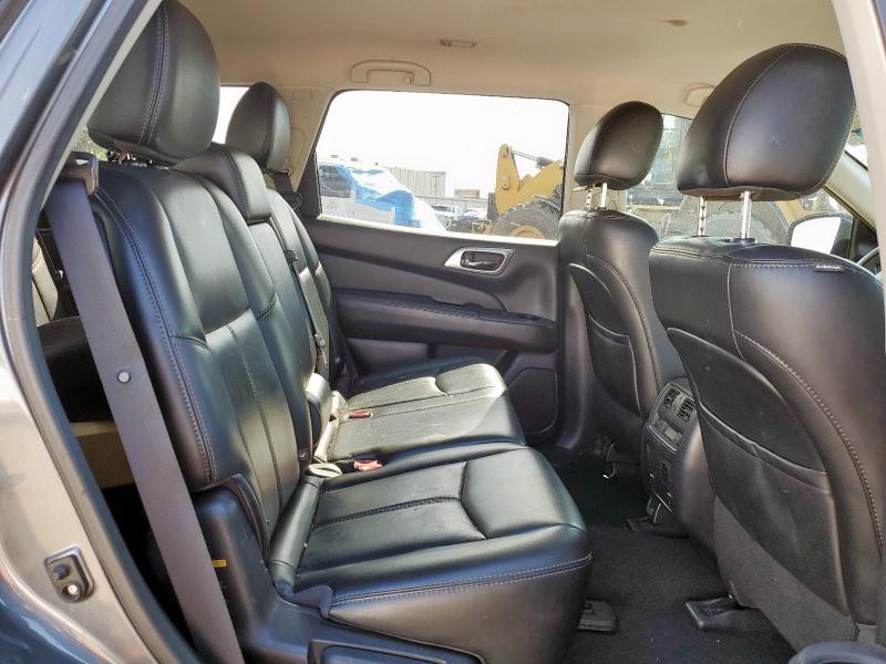 5N1AR2MN3FC610067 - 2015 NISSAN PATHFINDER S Boz foto 11
