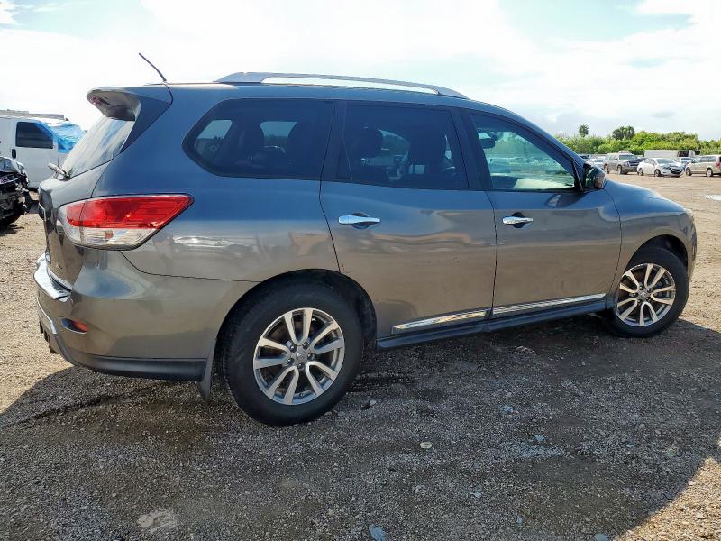 5N1AR2MN3FC610067 - 2015 NISSAN PATHFINDER S Boz foto 3