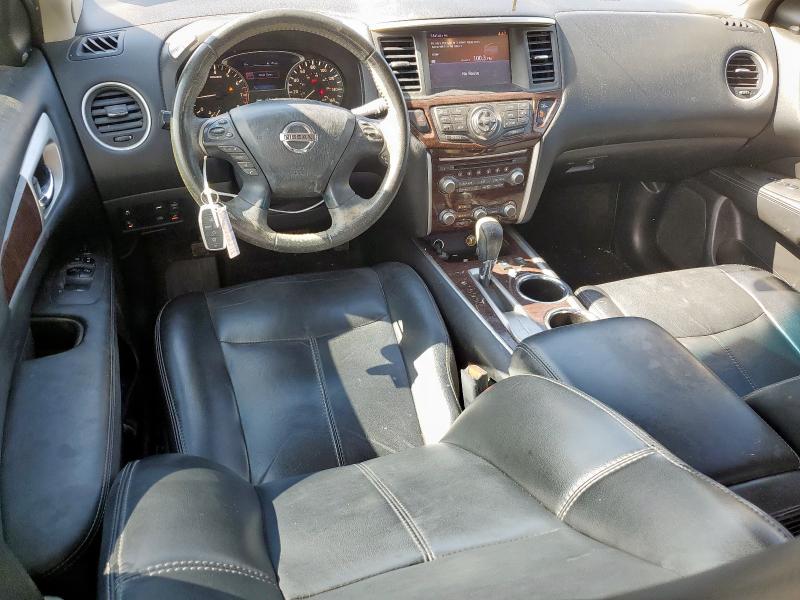 5N1AR2MN3FC610067 - 2015 NISSAN PATHFINDER S Boz foto 8
