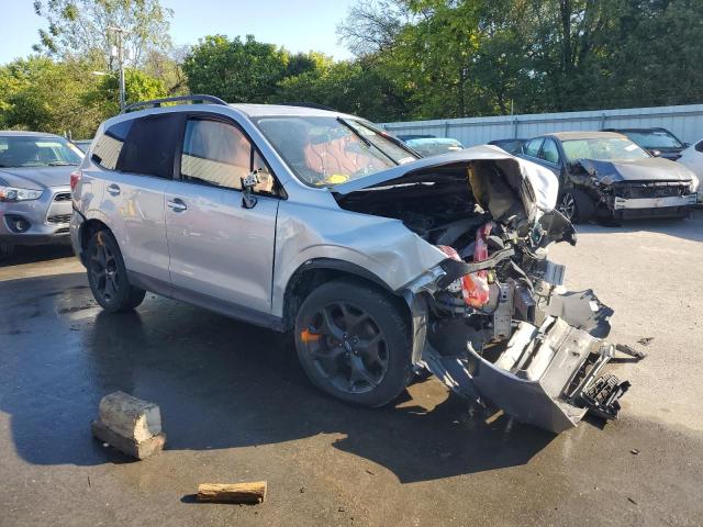 JF2SJAEC9JH495723 - 2018 SUBARU FORESTER 2.5I PREMIUM Gümüş foto 4