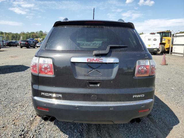 1GKKVRED6BJ413679 - 2011 GMC ACADIA SLT-1 BLACK photo 6