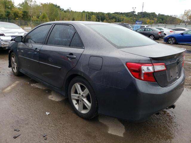 4T1BF1FK6EU840382 - 2014 TOYOTA CAMRY L GRAY photo 2