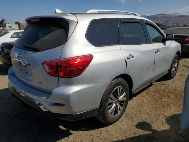 5N1DR2MN4KC595098 - 2019 NISSAN PATHFINDER S Gümüş foto 3
