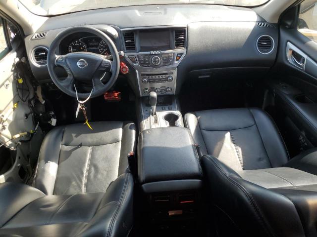 5N1DR2MN4KC595098 - 2019 NISSAN PATHFINDER S Gümüş foto 8