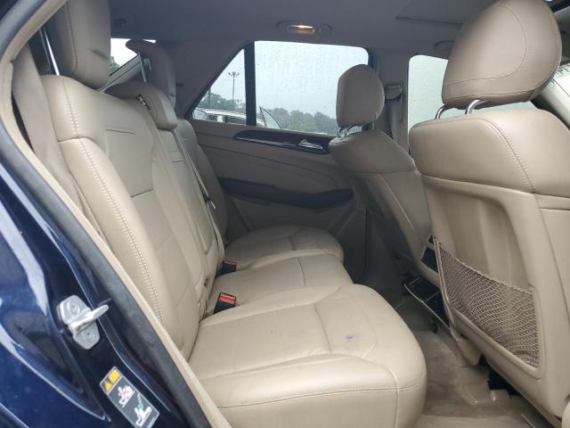 4JGDA5HB7EA269479 - 2014 MERCEDES-BENZ ML 350 4MATIC BLUE photo 11