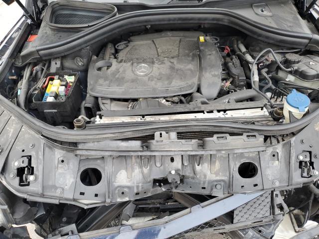 4JGDA5HB7EA269479 - 2014 MERCEDES-BENZ ML 350 4MATIC BLUE photo 12
