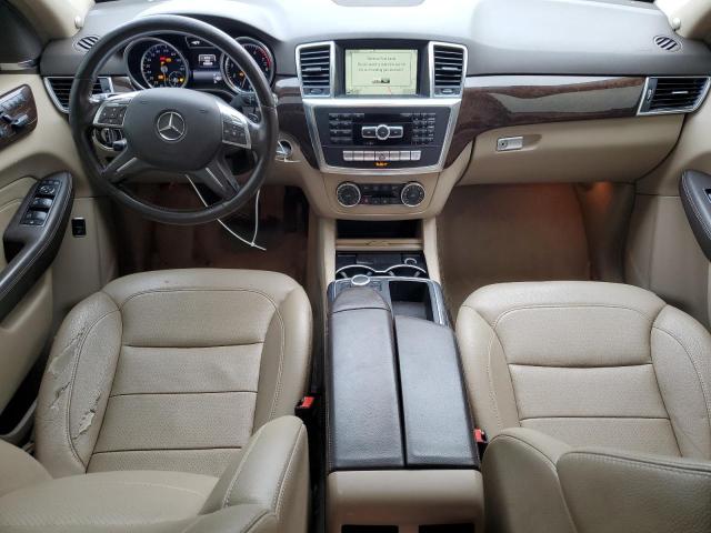 4JGDA5HB7EA269479 - 2014 MERCEDES-BENZ ML 350 4MATIC BLUE photo 8