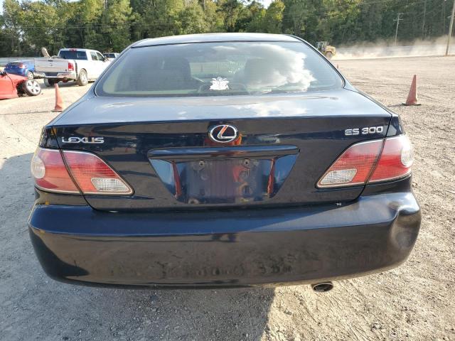 JTHBF30G430106962 - 2003 LEXUS ES 300 BLACK photo 6