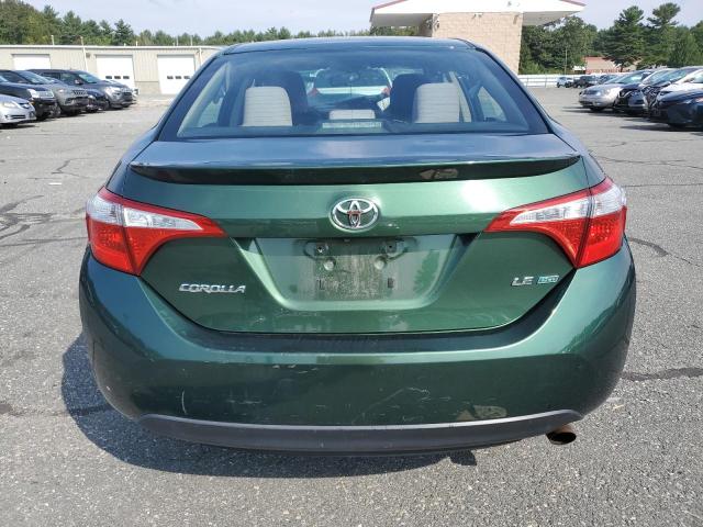 2T1BPRHE7EC070343 - 2014 TOYOTA COROLLA ECO GREEN photo 6