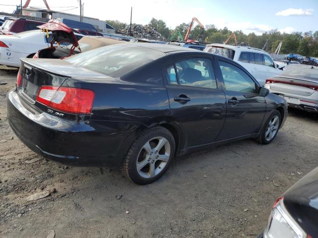 4A3AB36F69E011299 - 2009 MITSUBISHI GALANT ES BLACK photo 3