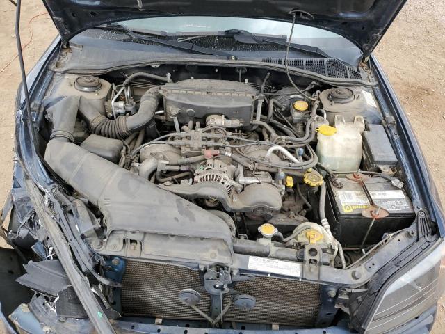 4S3BE635317206510 - 2001 SUBARU LEGACY L 蓝色 照片 11