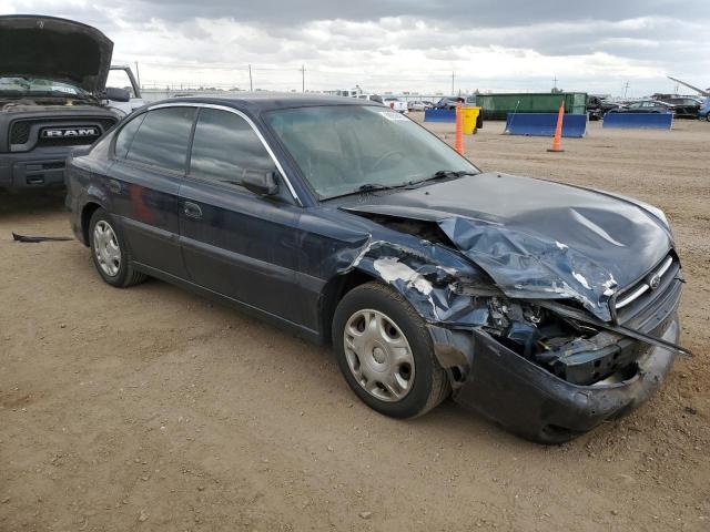 4S3BE635317206510 - 2001 SUBARU LEGACY L 蓝色 照片 4