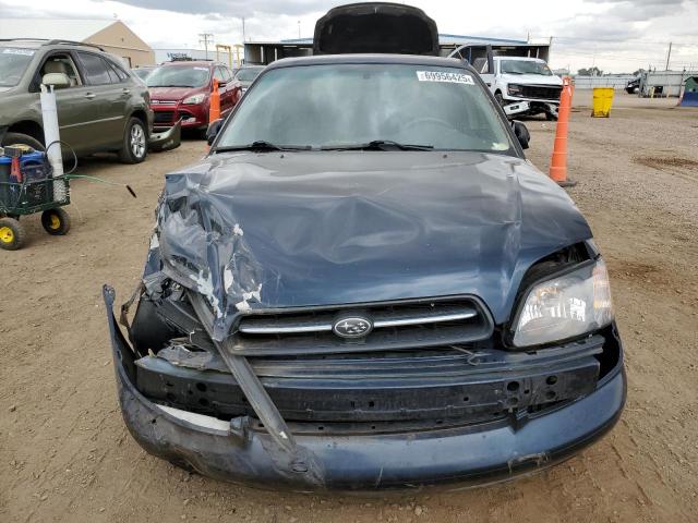 4S3BE635317206510 - 2001 SUBARU LEGACY L 蓝色 照片 5