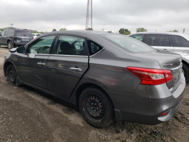 3N1AB7AP5GL647996 - 2016 NISSAN SENTRA S SILVER photo 2