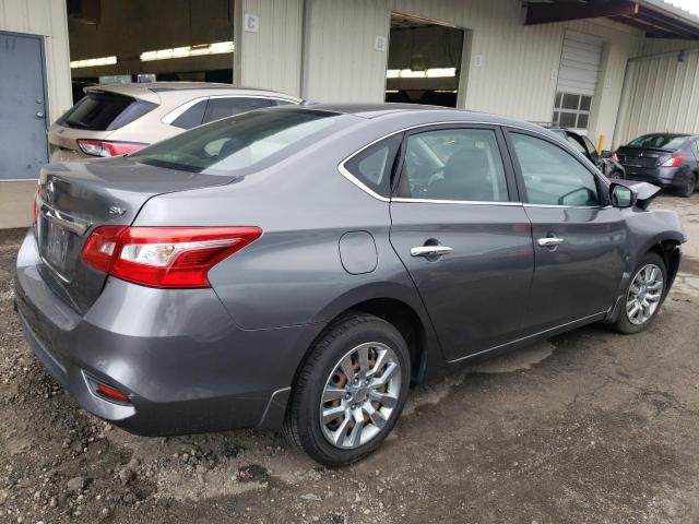 3N1AB7AP5GL647996 - 2016 NISSAN SENTRA S SILVER photo 3