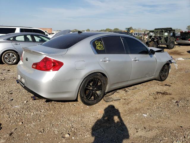 JN1CV6AR8CM671950 - 2012 INFINITI G37 SILVER photo 3