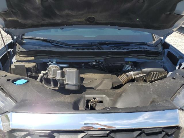 5FNYF8H54NB003590 - 2022 HONDA PASSPORT EXL ვერცხლისფერი ფოტო 11