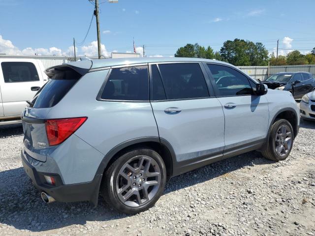 5FNYF8H54NB003590 - 2022 HONDA PASSPORT EXL ვერცხლისფერი ფოტო 3