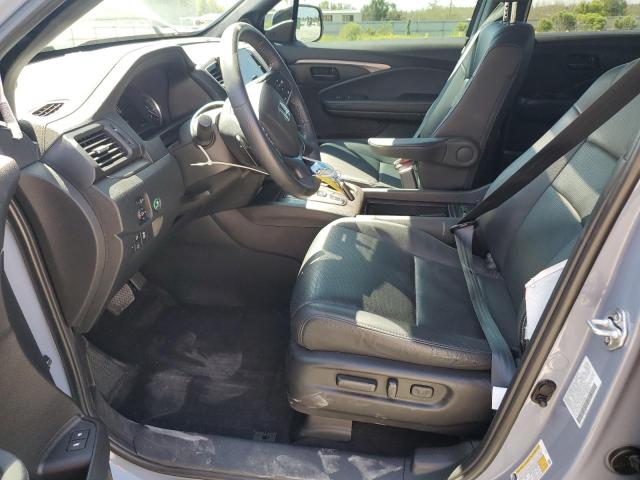 5FNYF8H54NB003590 - 2022 HONDA PASSPORT EXL ვერცხლისფერი ფოტო 7