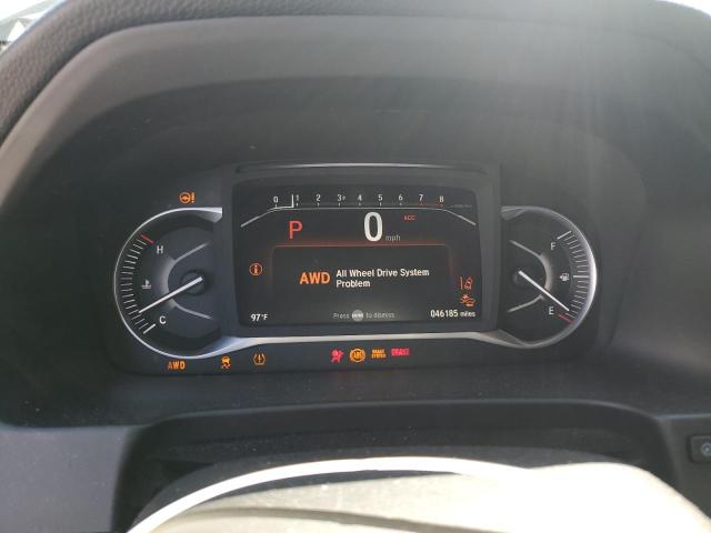 5FNYF8H54NB003590 - 2022 HONDA PASSPORT EXL ვერცხლისფერი ფოტო 9