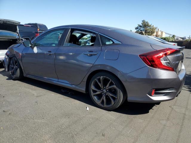 19XFC2F86LE203058 - 2020 HONDA CIVIC SPORT CHARCOAL photo 2