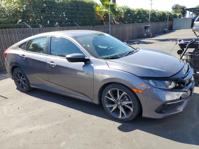 19XFC2F86LE203058 - 2020 HONDA CIVIC SPORT CHARCOAL photo 4