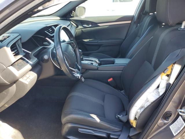 19XFC2F86LE203058 - 2020 HONDA CIVIC SPORT CHARCOAL photo 7