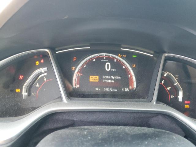 19XFC2F86LE203058 - 2020 HONDA CIVIC SPORT CHARCOAL photo 9