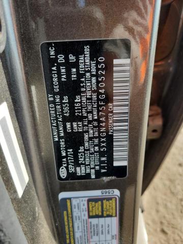 5XXGN4A75FG405250 - 2015 KIA OPTIMA EX Boz foto 12