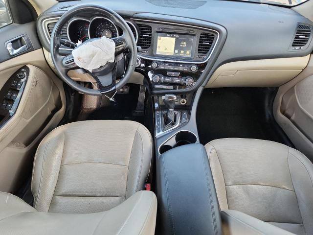 5XXGN4A75FG405250 - 2015 KIA OPTIMA EX Boz foto 8