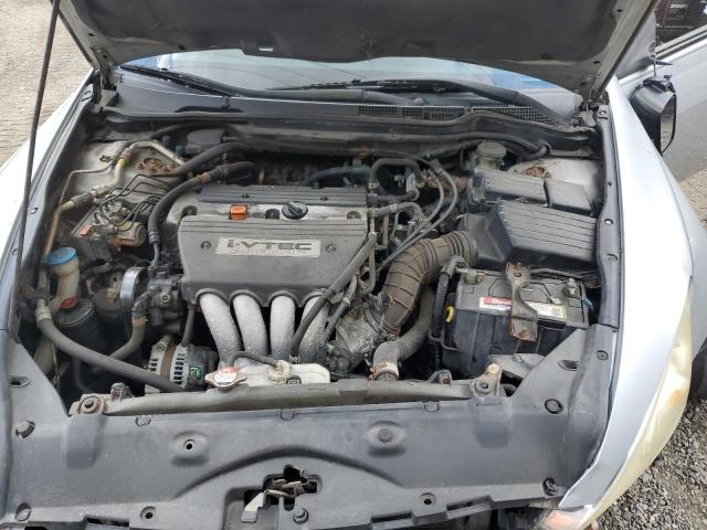 1HGCM726X3A016119 - 2003 HONDA ACCORD EX 银色 照片 11