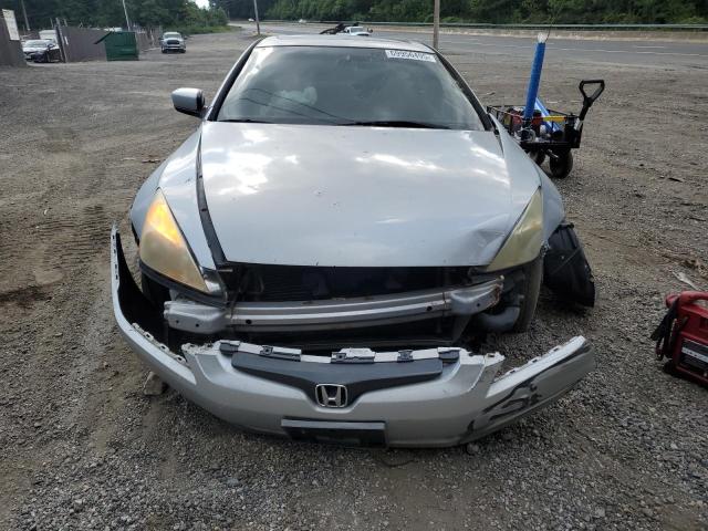 1HGCM726X3A016119 - 2003 HONDA ACCORD EX 银色 照片 5