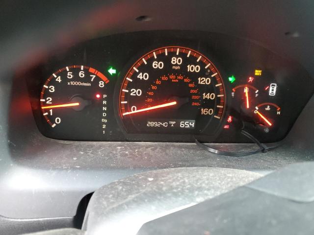 1HGCM726X3A016119 - 2003 HONDA ACCORD EX 银色 照片 9