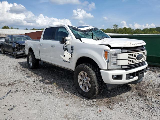 1FT7W2BT7HEC84922 - 2017 FORD F250 SUPER DUTY WHITE photo 4