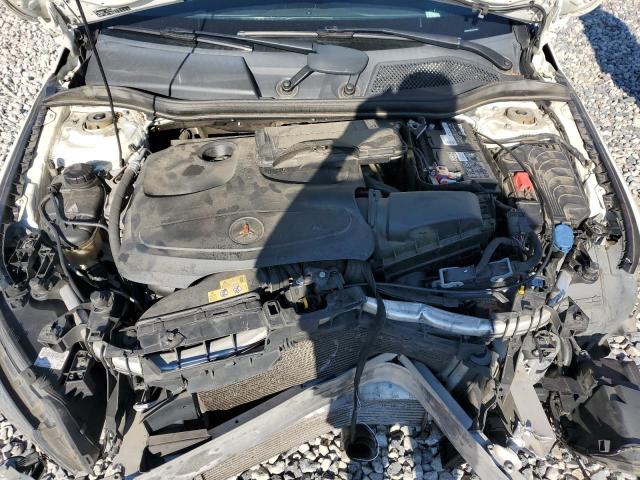 WDDSJ4GB6GN347081 - 2016 MERCEDES-BENZ CLA 250 4MATIC WHITE photo 11