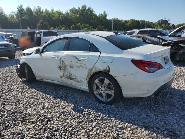WDDSJ4GB6GN347081 - 2016 MERCEDES-BENZ CLA 250 4MATIC WHITE photo 2