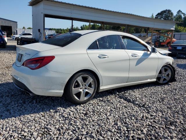 WDDSJ4GB6GN347081 - 2016 MERCEDES-BENZ CLA 250 4MATIC WHITE photo 3