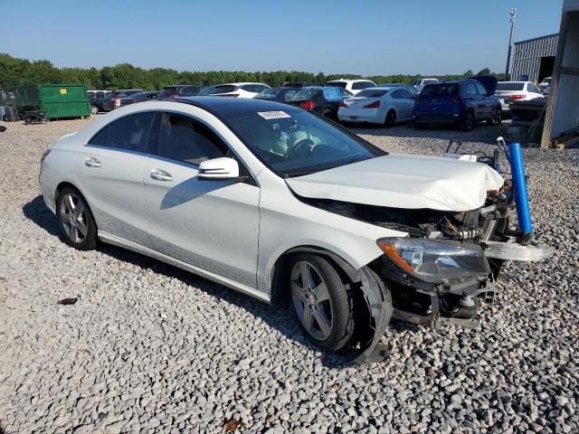 WDDSJ4GB6GN347081 - 2016 MERCEDES-BENZ CLA 250 4MATIC WHITE photo 4