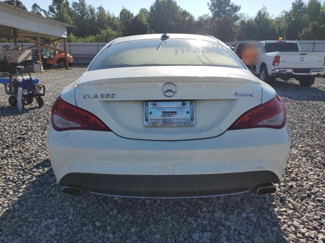 WDDSJ4GB6GN347081 - 2016 MERCEDES-BENZ CLA 250 4MATIC WHITE photo 6