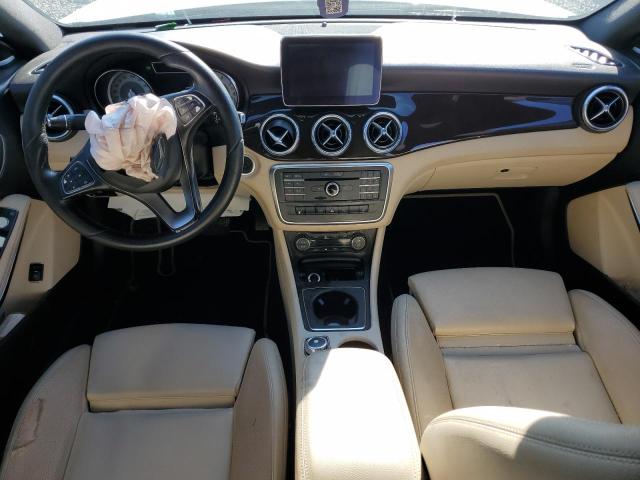 WDDSJ4GB6GN347081 - 2016 MERCEDES-BENZ CLA 250 4MATIC WHITE photo 8