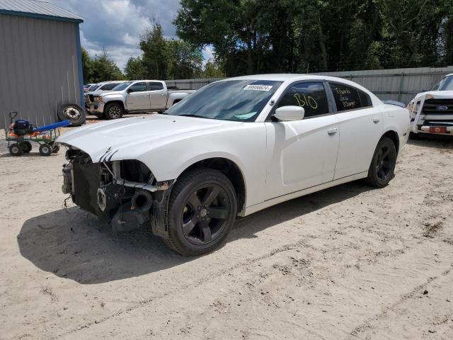 2B3CL1CG9BH556780 - 2011 DODGE CHARGER POLICE WHITE photo 1