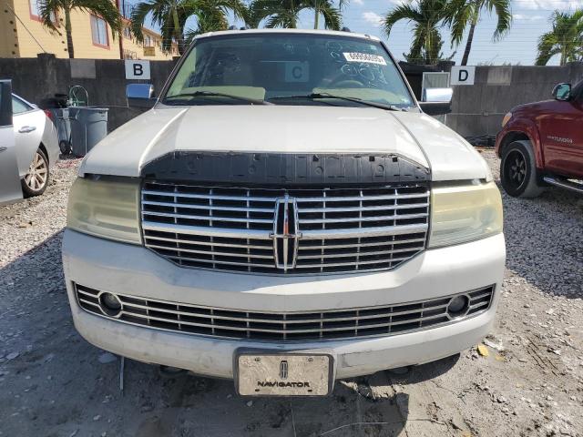 5LMFU27548LJ10130 - 2008 LINCOLN NAVIGATOR 白色 照片 5
