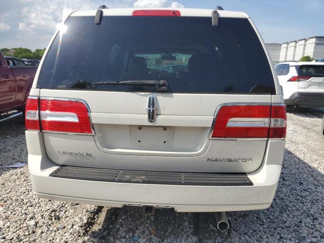 5LMFU27548LJ10130 - 2008 LINCOLN NAVIGATOR 白色 照片 6